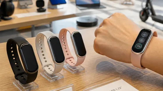 Xiaomi Smart Band 11 arriva in Europa: da 60 € con AMOLED, HyperOS 4 e fino a 21 giorni