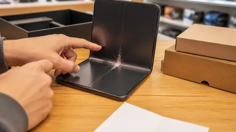 iPhone Duo: segnalate crepe e pixel danneggiati vicino alla cerniera, utenti ottengono sostituzioni