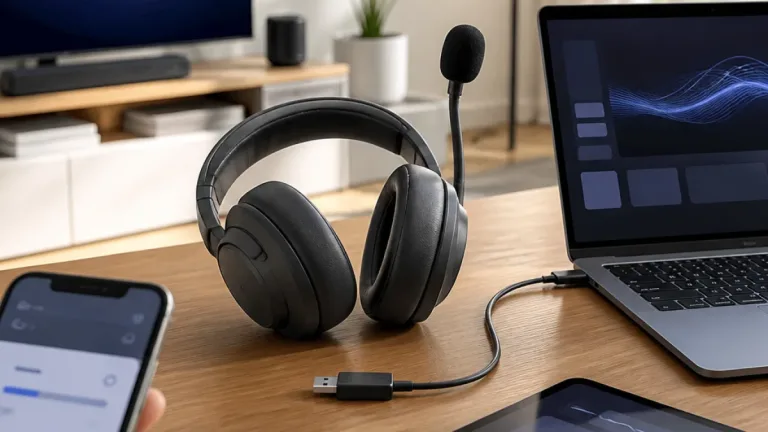 Audio-Technica porta il microfono da studio sulle cuffie wireless ATH-M50xSTS-WL