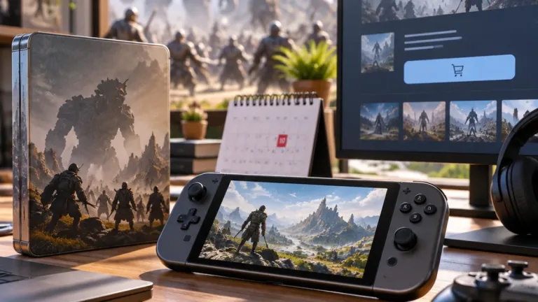 Attack on Titan 3 apre i preordini su Nintendo Switch 2: uscita il 10 dicembre