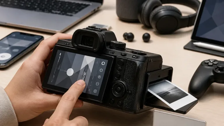 Fujifilm presenta instax mini Evo 2: touchscreen 4,5" e stampa istantanea a 279,99 €