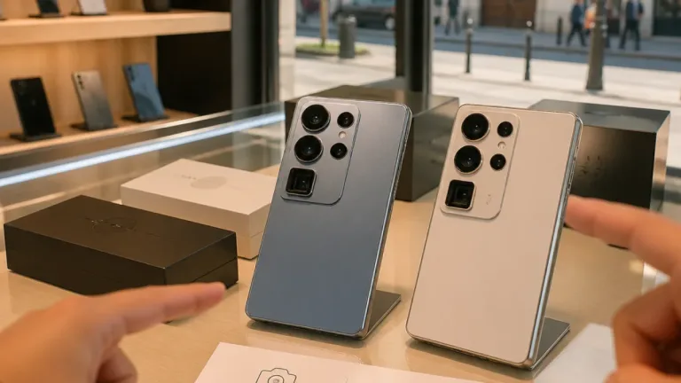 vivo X500 arriva in Europa: due modelli con teleobiettivi ZEISS APO fino a 200 MP