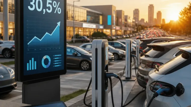 Le auto elettriche spingono il mercato europeo: BEV al 30,5% delle vendite a settembre