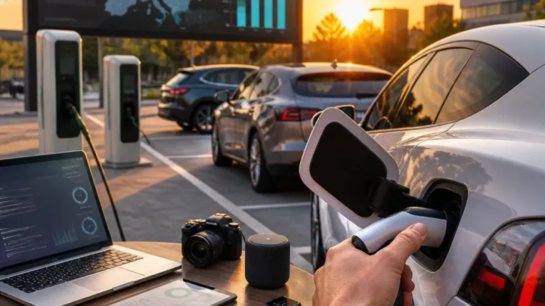 Auto elettriche in Italia: penetrazione tra le più basse d’Europa secondo Unrae