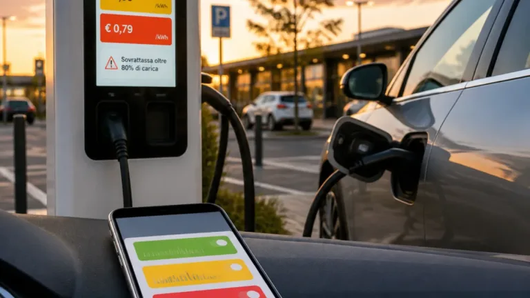 Electra introduce in Italia prezzi variabili per la ricarica rapida