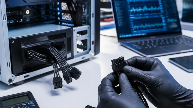 Corsair RM1200e, alimentatore 1.200 W con PinProtect per proteggere i connettori GPU