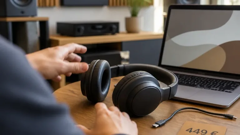 Technics EAH-A1000: cuffie wireless over‑ear con ambizioni hi‑fi a 449 €