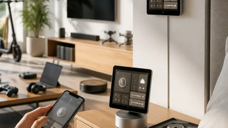 Apple presenta HomeView, display smart da 7" a 299$ con versioni da tavolo e da parete