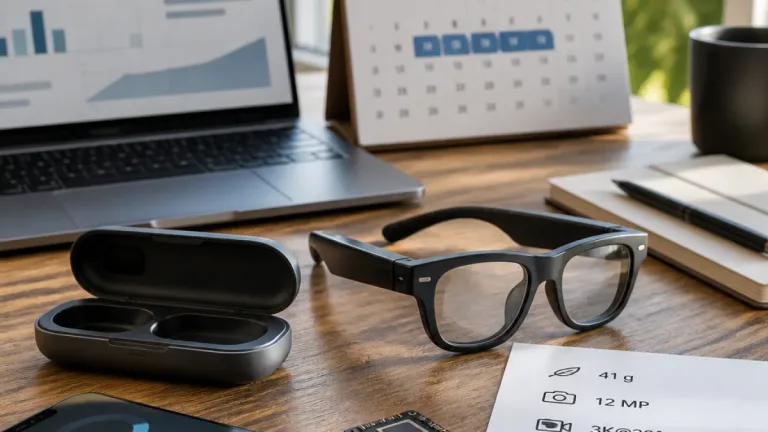 Samsung Galaxy Glasses: le prime specifiche parlano di 41 g, Snapdragon AR1 e fotocamera 12 MP