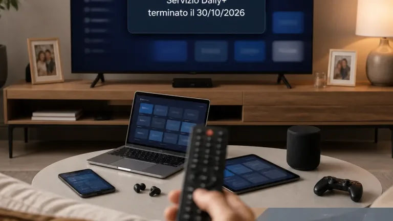 Samsung chiude Daily Plus il 30 ottobre 2026: implicazioni per le smart TV