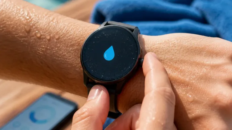 Pixel Watch bloccato dall’icona a goccia: come togliere Water Lock dal polso